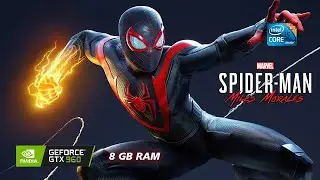 Spiderman Miles Morales - I5 3570 GTX 960