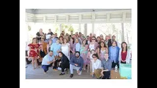 Lisa and Justin Wedding Celebration | Sunset Beach Pavilion | Pierce Brunson Photography