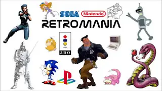 Заставка Retromania №5 (Dendy Music - BATMAN)
