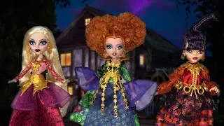 Hocus Pocus Witches Trio: Monster High Skullector Doll Review