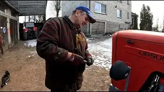 Kupił złom a Majster musi naprawiać! Miękki przód Ursus 360
