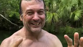 Devon Larratts first Weeki Wachee River Adventure!