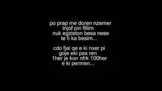 One ft. Grim - Si Perpara ( LYRICS )
