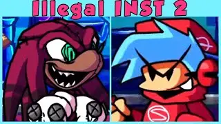 Friday Night Funkin' VS Illegal Instruction V2, CANCELLED BUILD (FNF Mod) (Knuckles/Sonic/Sonic.exe)