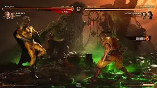 Mortal Kombat 1 Kasual matches w Baraka/Kano