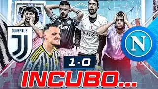 😱 NIGHTMARE… JUVENTUS 1-0 NAPLES | LIVE REACTION NAPOLETANI HD