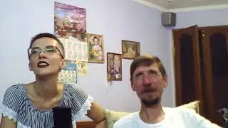 Общение с зрителями.