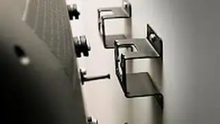 HOW TO INSTALL TV ON PANEL OR WALL