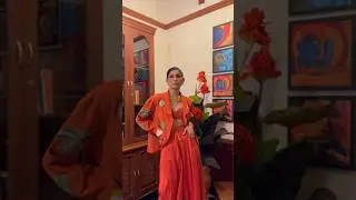 Purva Mantri - I’m always myself 🧡 #purvamantri #purvamantrilive #osajnire #purvastic