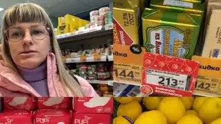 PRICES IN RUSSIA TODAY FOR FOOD / STORE PYATEROCHKA