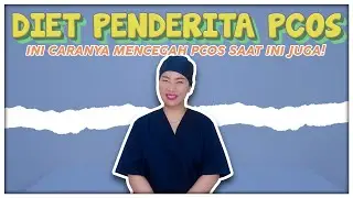 [ Seri Ginekologi] Diet PCOS : biar cepet hamil !!!!! dan mens teratur !!!!