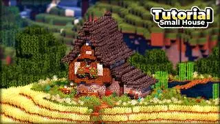 Minecraft Small Medieval House Tutorial