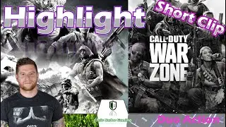COD Warzone Short Clip - Duo Aktion in der Blechhütte