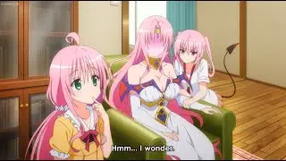 To LOVE-Ru darkness 2nd OST : Sephie Michaela's first appearance