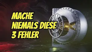 Vermeide diese 3 Fehler und du wirst ein Trading Profi!