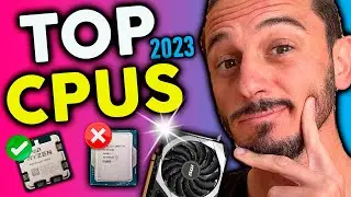 🛑Best CPU + GPU COMBOS!!! 🛑TOP PC Gaming Processors 2023