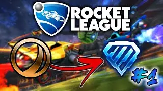 Rocket league - 2v2 Road to Diamond #2