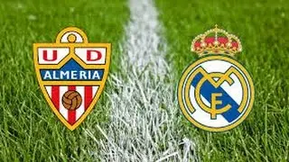 Almeria 1 - 4 Real Madrid