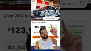 Audi R8 Depreciation