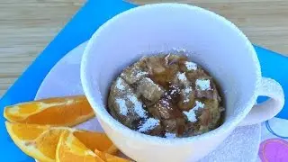 Microwave Mug French Toast f/ Davidson's Safest Choice Eggs