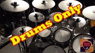 Drums Only Tracks - Anthrax - Caught in a Mosh