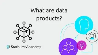 What are data products? | Starburst Academy