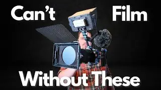 The 3 camera accessories EVERY videographer needs!