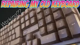 Restoring My Old Keyboard: Bringing Vintage Keys Back to Life! || Punta Keaboard Review After 1 Year