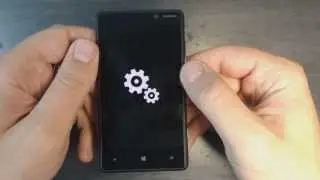 Nokia Lumia 820 hard reset (RNC)