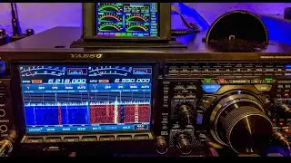 Shortwave Radio - More Unknown Signals 6930 KHz and 6218 KHz