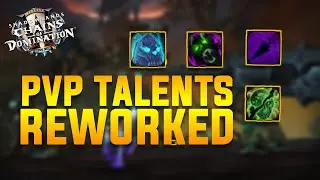 HUGE DK PVP TALENT CHANGES | Patch 9.1 PTR
