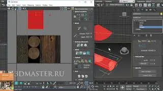 Урок 3ds Max: Модификатор Unwrap UVW в 3ds Max