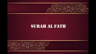 48 💓💓💓Surah  Al Fath:💕💕💕Beautiful and😍
