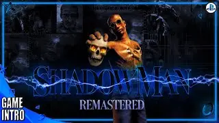 Shadow Man: Remastered - Intro & Gameplay (PS4 2021)