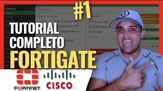 Fortinet (FORTIGATE) Cisco || VLAN + DHCP + ROUTING configuration