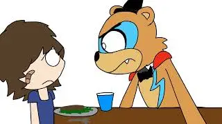Gregory, watch your language at the dinner table (FNAF ANIMATION) (warning swearing)