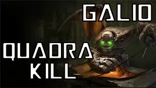 JokerLand11 Quadra Kill....            As Galio!