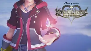 KH Melody of Memory: Sora saves Kairi