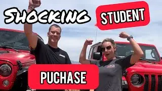 Student's Shocking Purchase: $50k Jeep for Off-Road Class | Sand Hollow 4x4 |