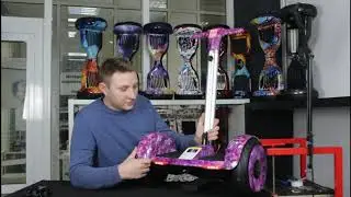 Gyro scooter with handle segway A 8