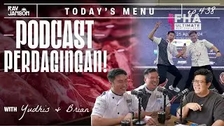 #438 PODCAST PERDAGINGAN! WITH YUDHISTIRA HARTANTO & BRIAN SULIYANTO | RAY JANSON RADIO