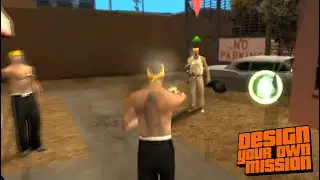 GTA San Andreas DYOM: Steal The Wheels