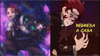 KIMETSU NO YAIBA 202: Regresa a Casa, Tanjiro no Cedas