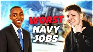 WORST JOBS IN THE NAVY (FT. DEEPSIDE OFFICIAL)