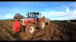 🚜 - Steyr 8130 Turbo - 🚜 Gülle fahren - 2021