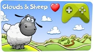 The sheep love Google Play game services - Clouds & Sheep