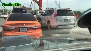 Entrando A Santiago De Los Caballeros: El Tapon Del Puente Hermanos Patiño