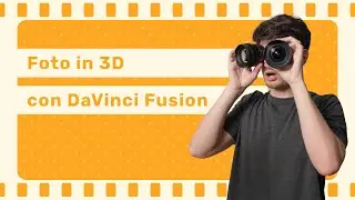 Convertire una foto in 3D usando DaVinci Fusion e l'intelligenza artificiale