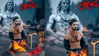 Shivratri Photo Editing Tutorial In PicsArt Mahashivratri Special Photo Editing 2020 best editing