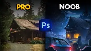 Full HIGH LEVEL Photo Manipulation Speed Art! (HalloVideo Contest)